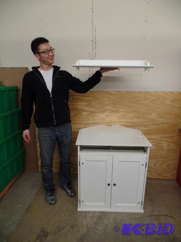 Incomplete Computer Desk