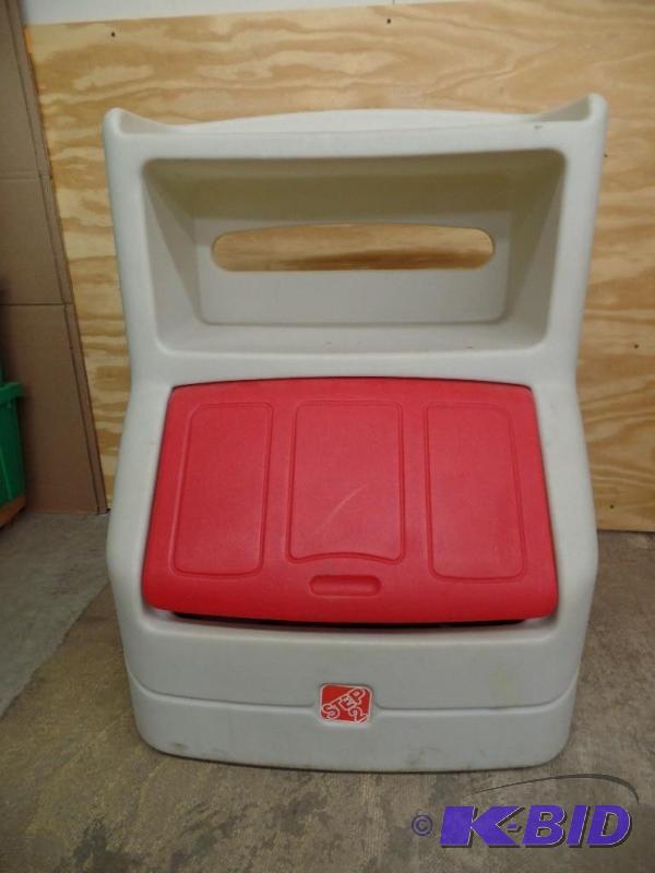 Step 2 Toy Chest with Toys Included