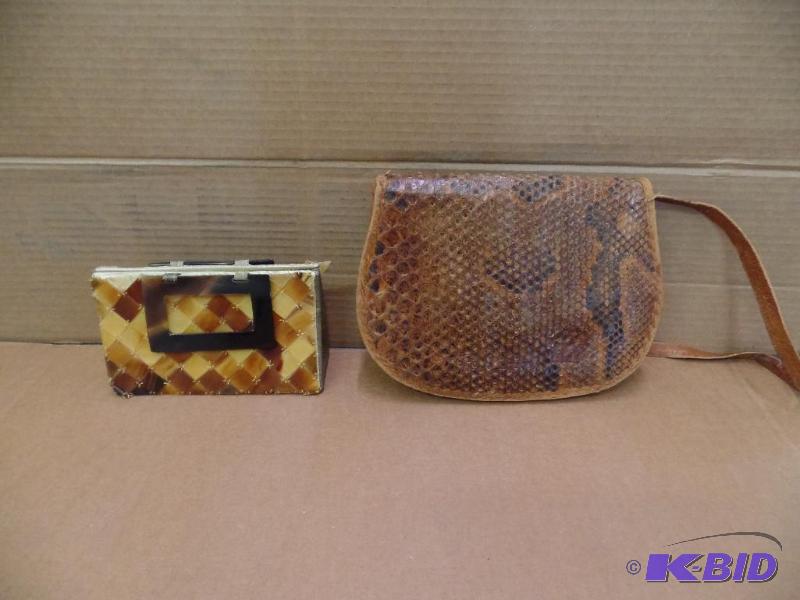2 Small Handbags