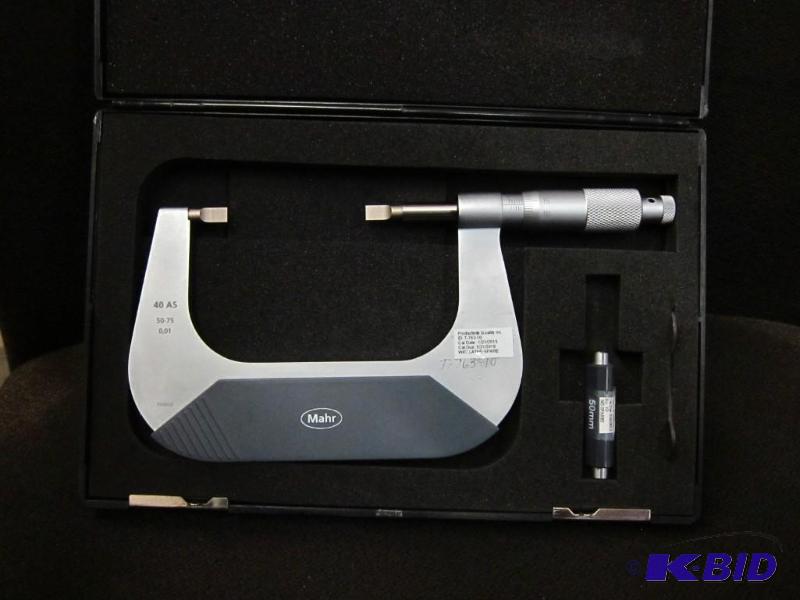 Metric Blade Micrometer 50-75mm