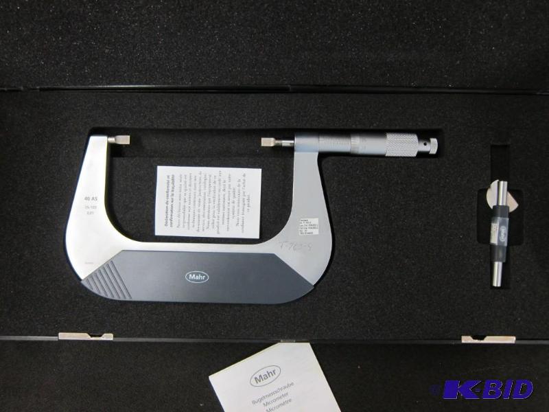 Metric Blade Micrometer 75-100mm