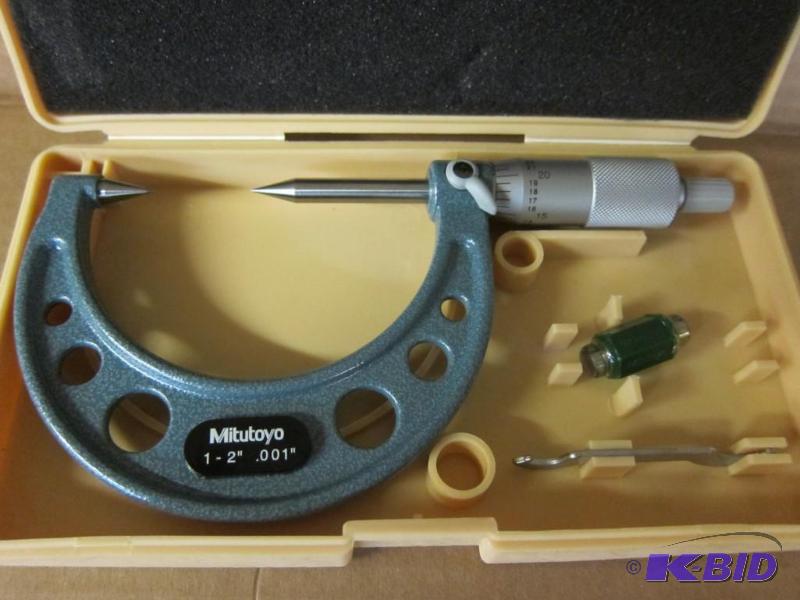 Mitutoyo Pin Micrometer 1-2 (.001)