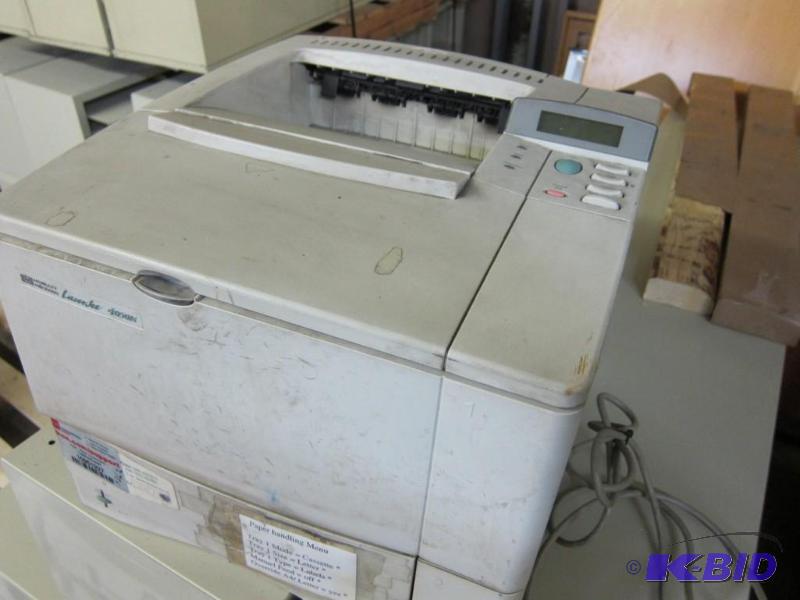 HP LaserJet 4050N Printer