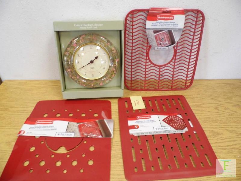 New Clock & Sink Protectors