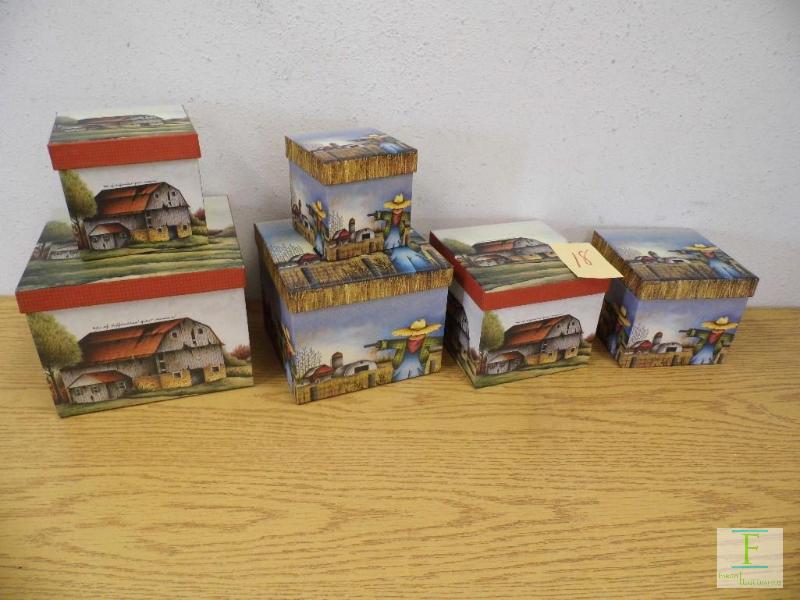 Nesting Boxes