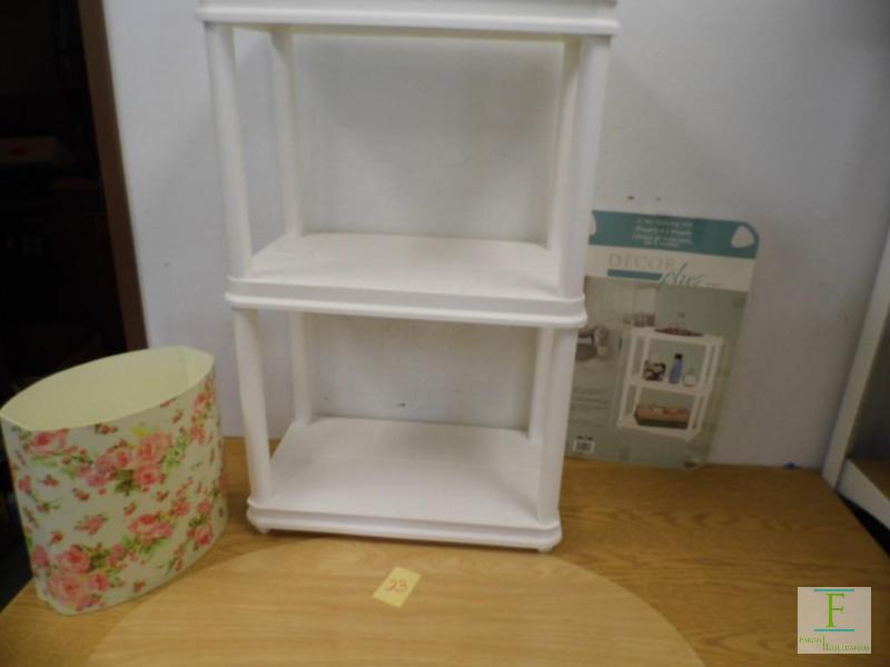3 Tier Shelving Unit