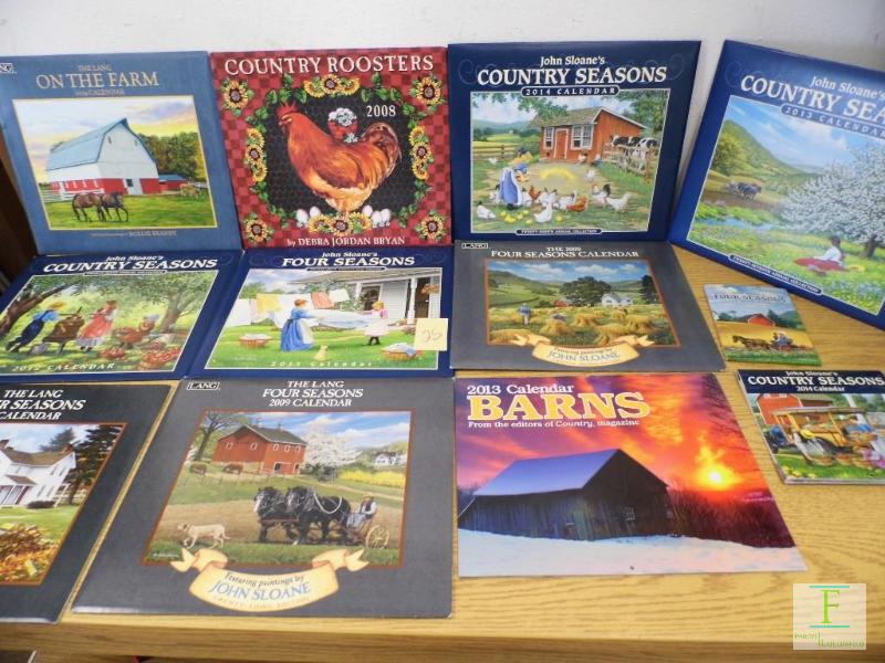 Large Lot Calendars