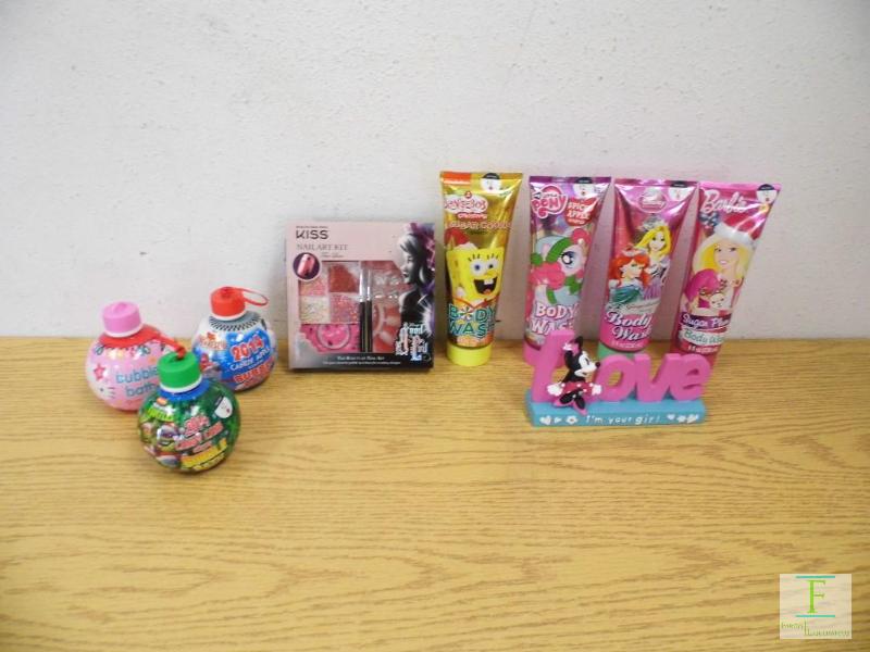 Assorted New Products