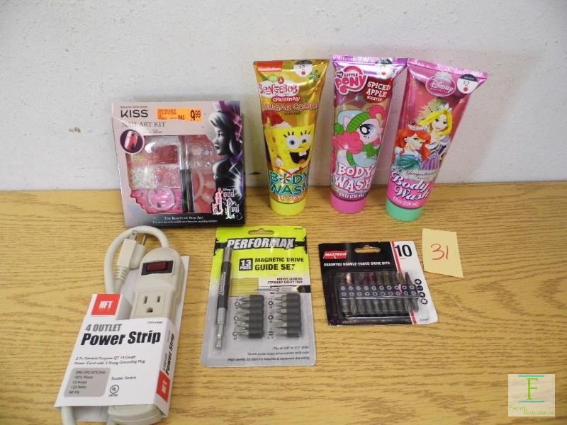 Assorted New Products