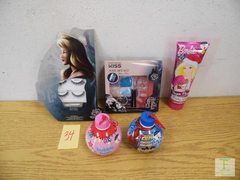 Assorted New Products