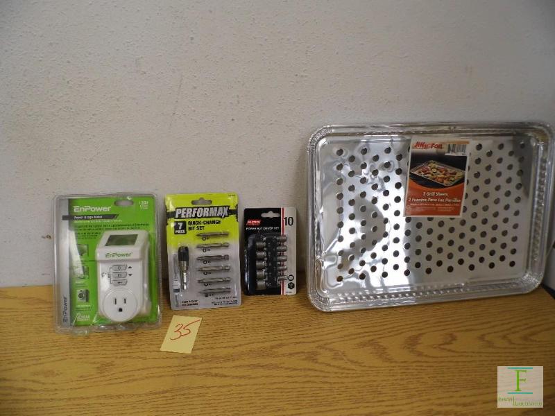 Assorted New Products