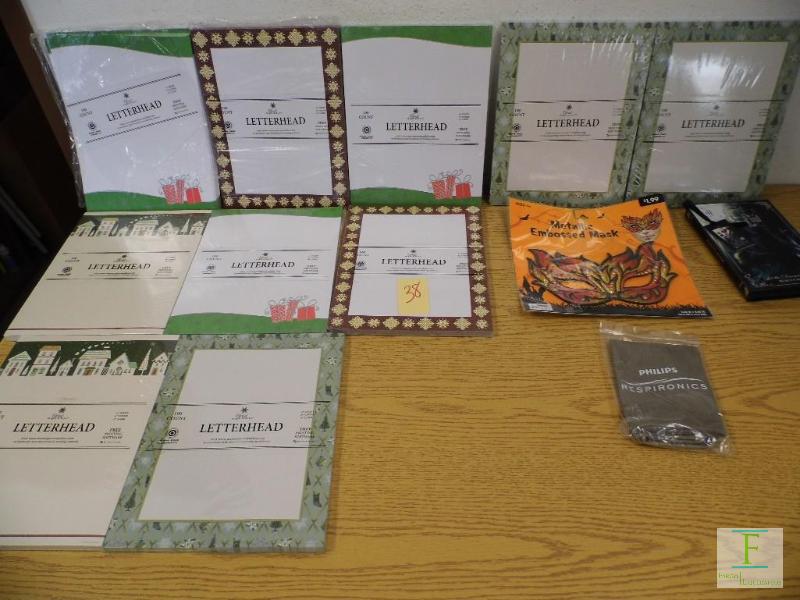 Assorted New Products