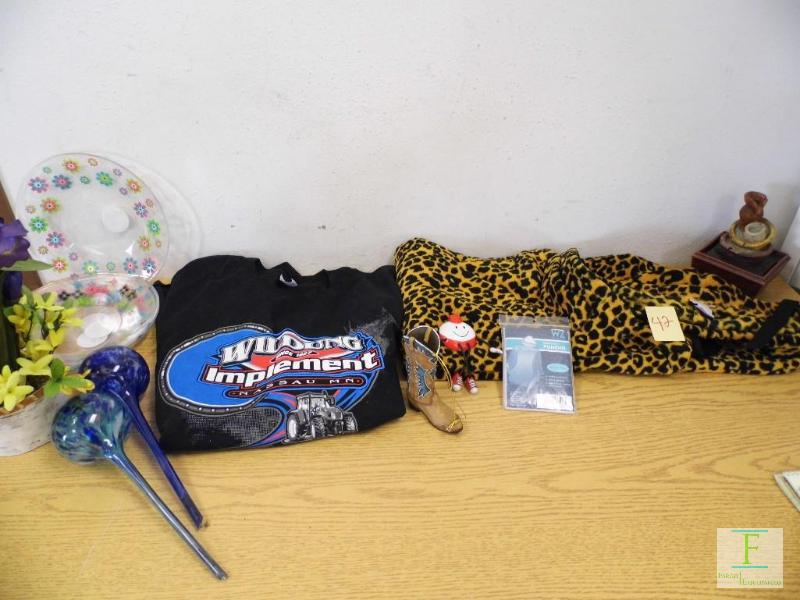 Misc Lot of Household Items