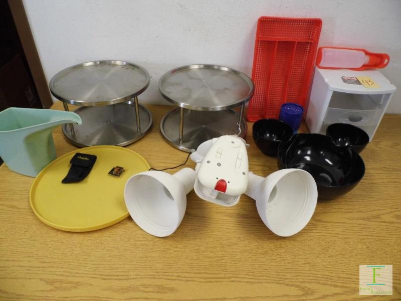 Misc Lot of Household Items