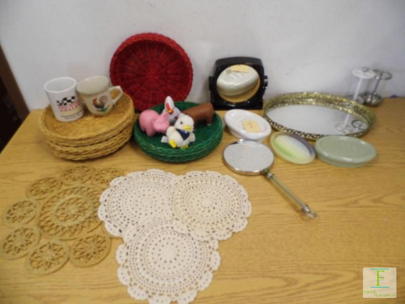 Mirrors & Soap Dishes