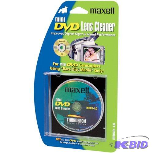 lot 117 image: Lot of 10 Maxell Lens Cleaners (MVDV-LC) (MDVD-LC)