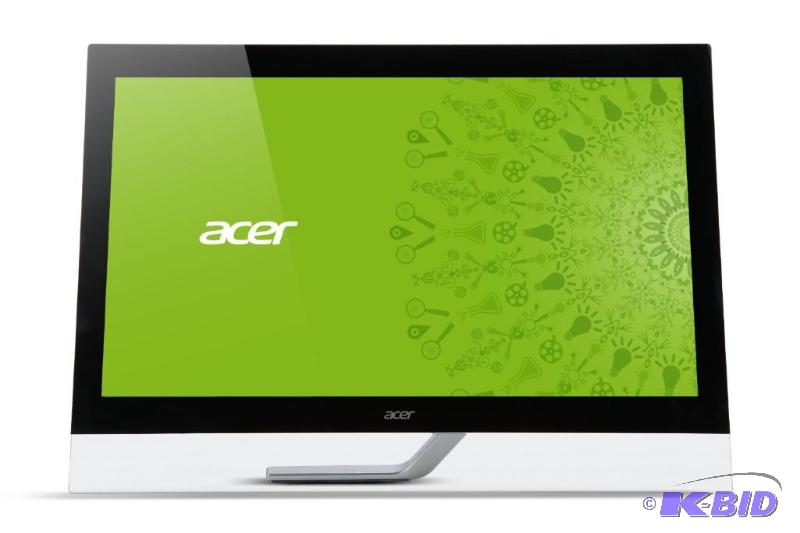 lot 13 image: Acer T272HL bmjjz 27-Inch (1920 x 1080) Touch Screen Widescreen Monitor