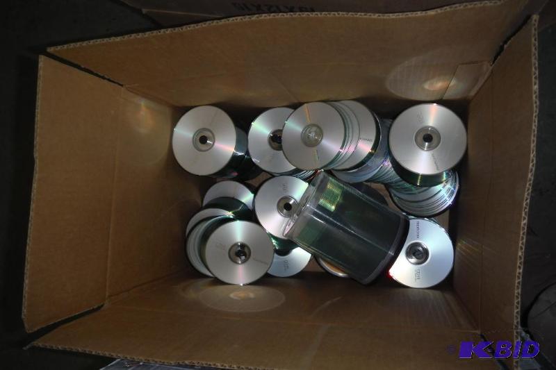 lot 146 image: Lot of 1000 cd-rs Mixed brand names