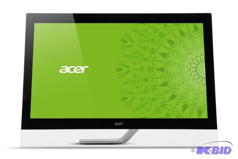 lot 15 image: Acer T232HL Abmjjz 23-Inch (1920 x 1080) Touchscreen Widescreen Monitor