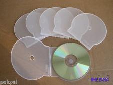 lot 153 image: Lot of Maxwell slims disc savers and a stack of mixed DVD-Rs and CD-Rs about 40