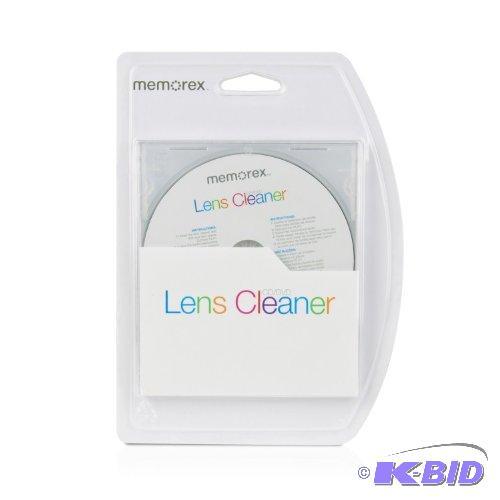 lot 155 image: Lot of 4 Memorex CD and DVD Lens Cleaning discs