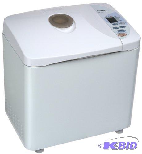lot 160 image: Panasonic SD-YD250 Automatic Bread Maker with Yeast Dispenser, White