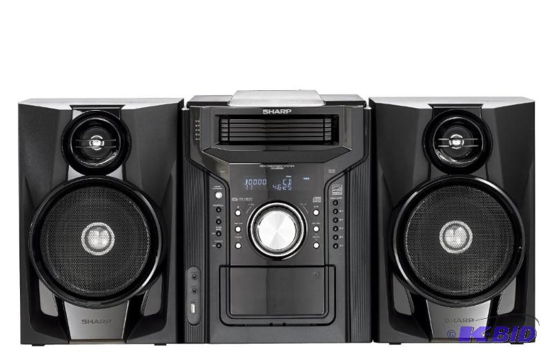lot 163 image: Sharp CDDH950P Mini System