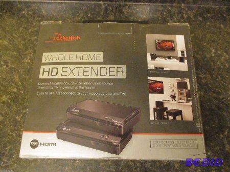 lot 165 image: Rocketfish RF-HPL302 Whole Home HD Extender
