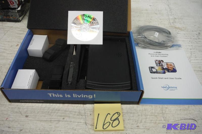 lot 168 image: NEW myHalo Complete Advanced Personal Monitoring System