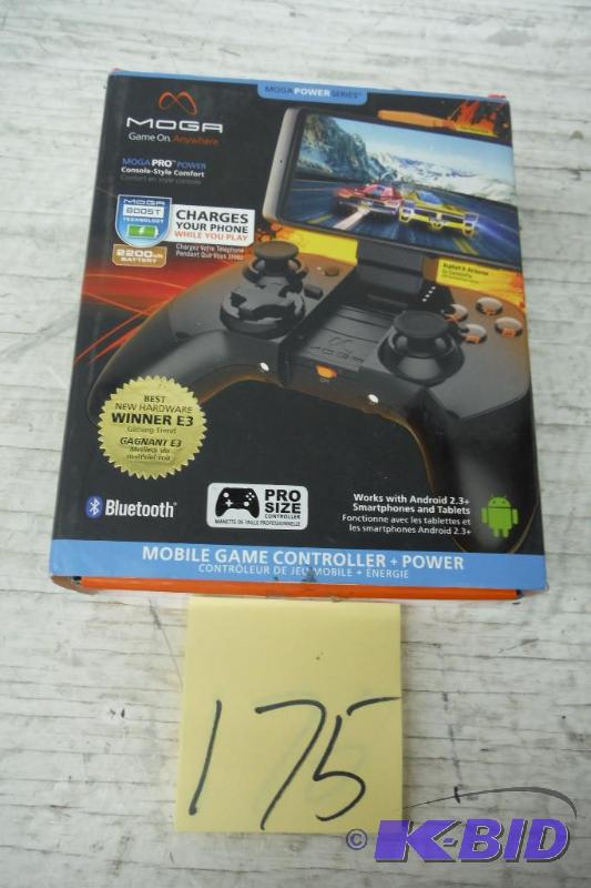 lot 175 image: POWER A MOGA Pro Power - Electronic Games