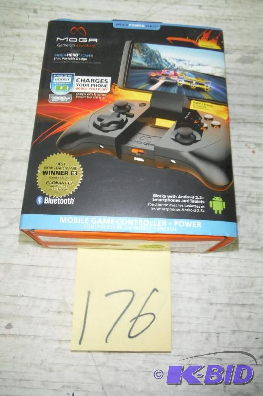 lot 176 image: POWER A MOGA Pro Power - Electronic Games