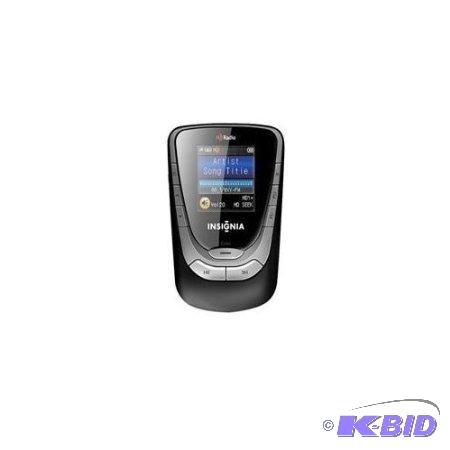 lot 179 image: Insignia HD Radio Portable Player NS-HD01A