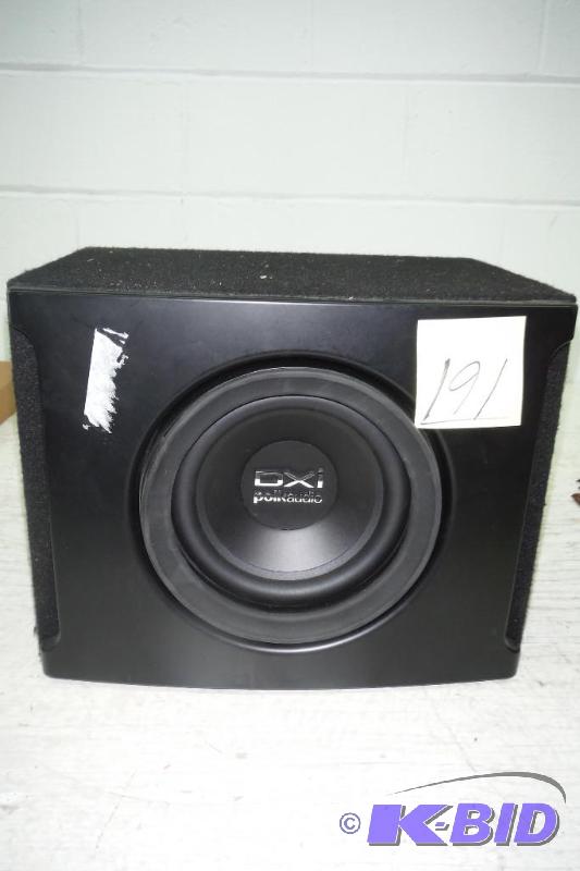 lot 191 image: Blown polk 8 Sub in Box