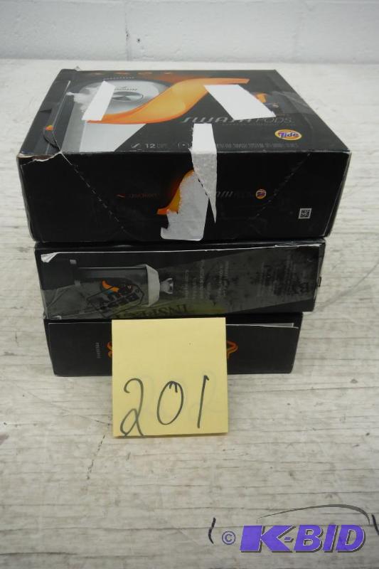 lot 201 image: Lot of 3 boxes of swash pods 12 packs