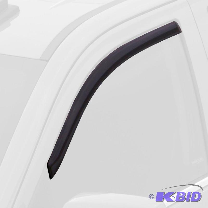 lot 205 image: Auto Ventshade 192916 In-Channel Ventvisor Window Deflector, 2 Piece