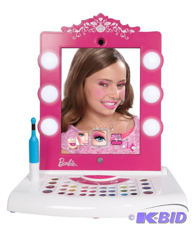 lot 215 image: Lot of 3 Barbi digital makeover kits