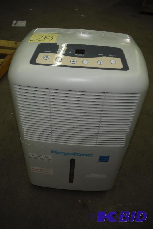 lot 219 image: Keystone Energy Star 70 Pt. Dehumidifier