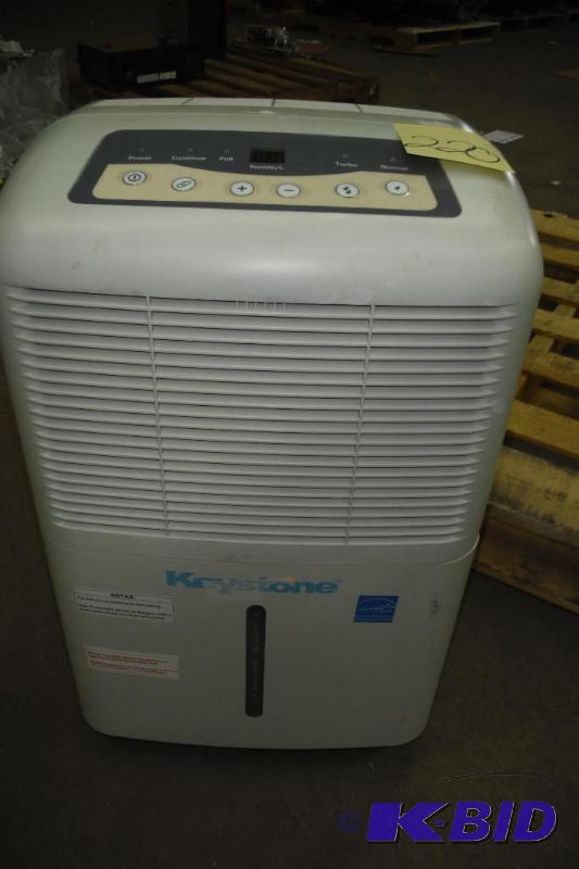 lot 220 image: Keystone Energy Star 70 Pt. Dehumidifier