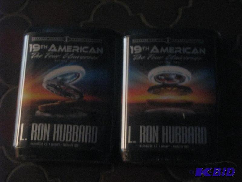 lot 221 image: Advanced Clinical Course Lectures 19th American The Four Universes Vol. 1 & Vol. 2