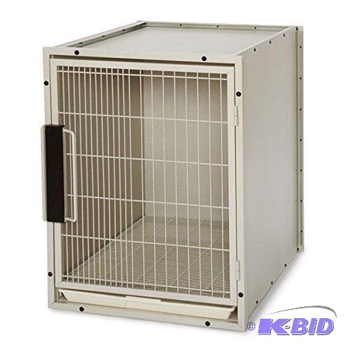 lot 229 image: Proselect Modular Kennel Dog Crate in Graphite