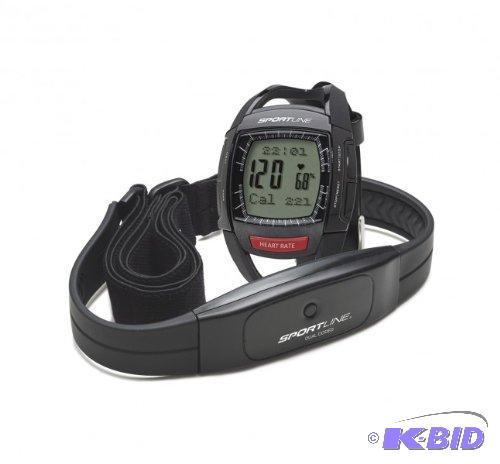 lot 254 image: Sportline Cardio 660 Mens Monitor (BLACK)