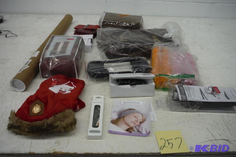 lot 257 image: Lot of 13 Items