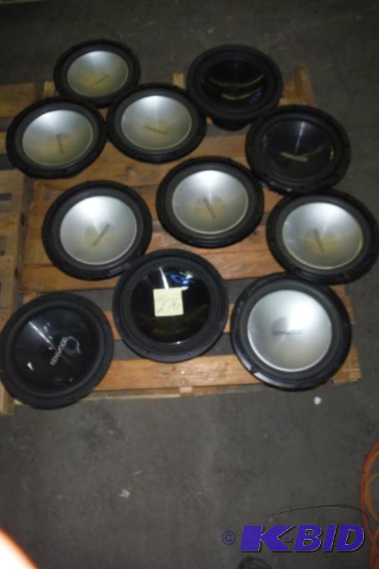 lot 276 image: Lot of 11 Blown Subs