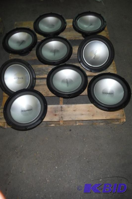 lot 279 image: Lot of 9  Blown Subs