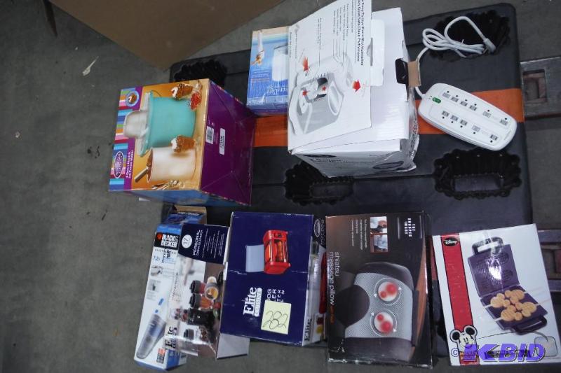 lot 282 image: Lot of Home appliance items not working or incomplete