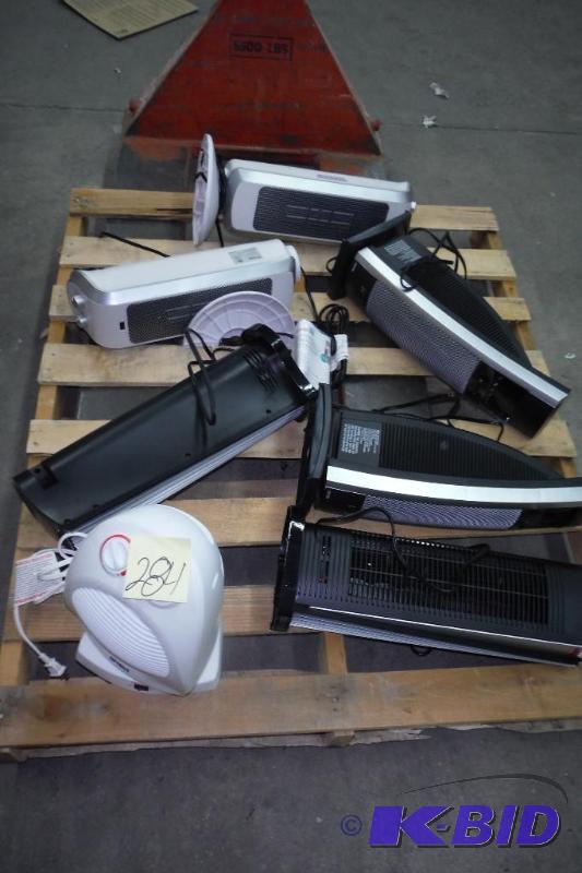 lot 284 image: Lot of Heaters not working or incomplete