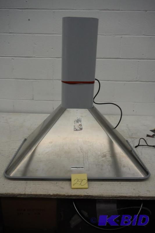 lot 290 image: Rangemaster Range Hood- Motor not working