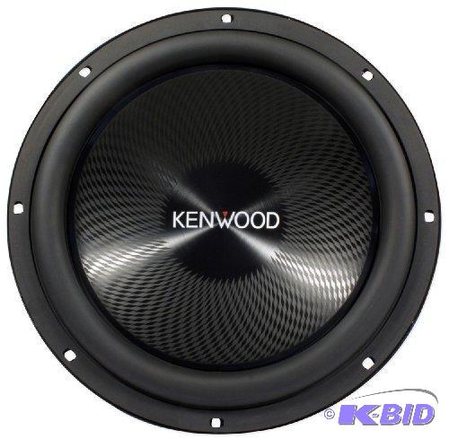 lot 49 image: Kenwood KFC-W3013PS Performance Series 12-Inch Single Voice Coil 4-Ohm Car Subwoofer
