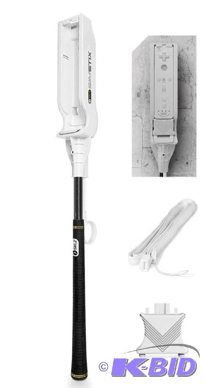 lot 65 image: SKLZ SIMSTIX - True Feel Club for Golf Gaming