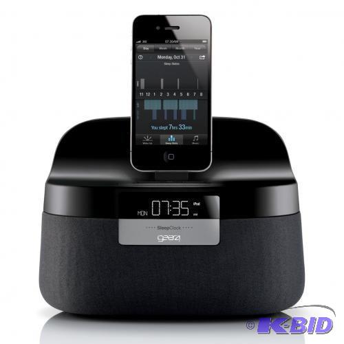 lot 66 image: Gear4 Renew SleepClock Sleep Monitor for iPhone (Does Not Work With iPhone 5) iPod Touch and iPad
